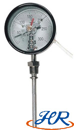 電接點(dian)雙金屬(shu)溫度計(ji)